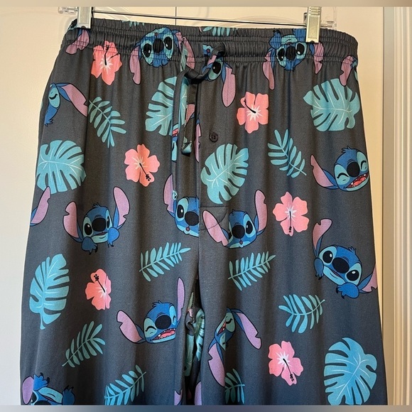 Men's Women’s Unisex Disney Lilo & Stitch Knit Pajama Lounge PJ Pants XXL - Picture 5 of 8